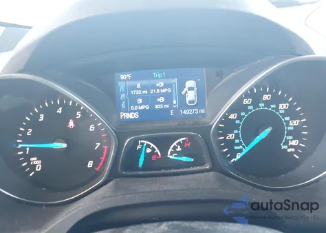 2014 Ford Escape Se из США, поврежденный, VIN 1FMCU0GX4EUA44342